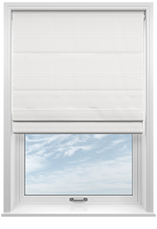 Medina, Ivory - Roman Blind